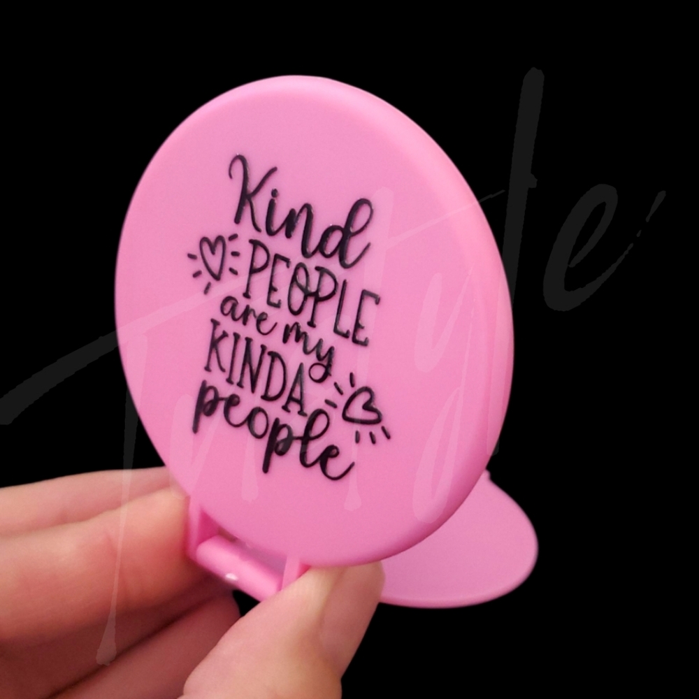 ⭐️4/$16⭐️ Be Kind Folding Pocket Mirror